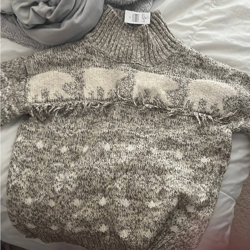 Reserved Sweater and Booties
